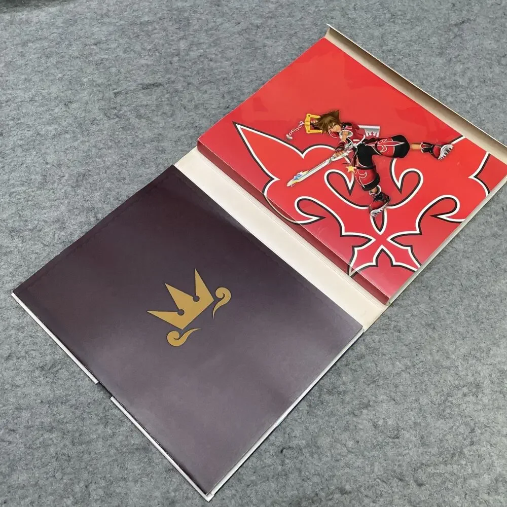 Kingdom Hearts II Limited Edition Guide Disney Bradygames VG